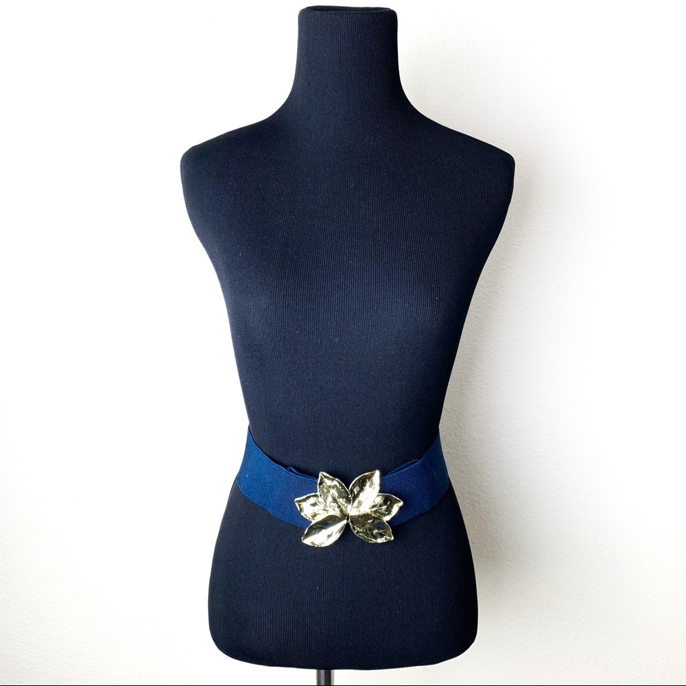 Vintage Floral Elastic Belt